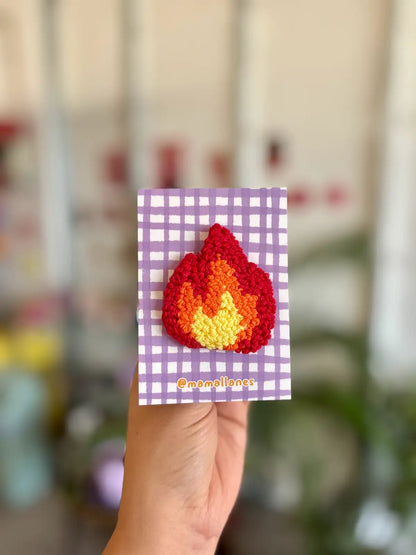 Pin de Fuego
