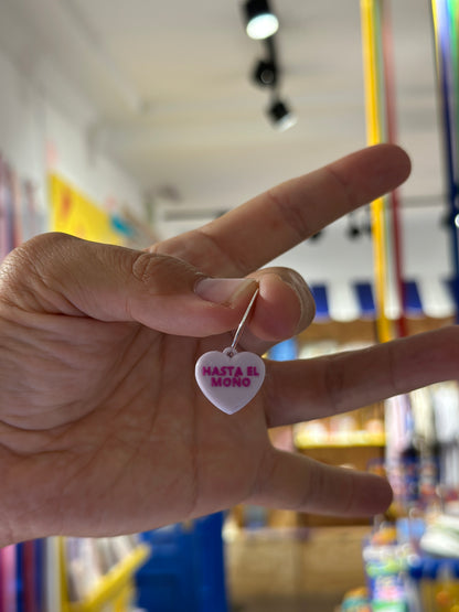 Pendientes Frase Corazón - Colección exclusiva