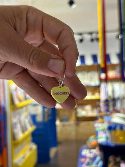 Pendientes Frase Corazón - Colección exclusiva