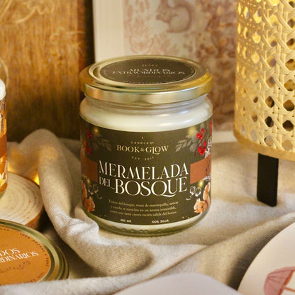 Vela artesana Mermelada del bosque