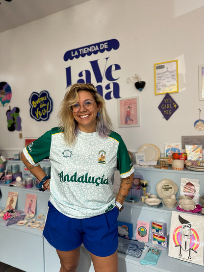 Camiseta Blanca - Selección Andaluza x AndaluGeeks