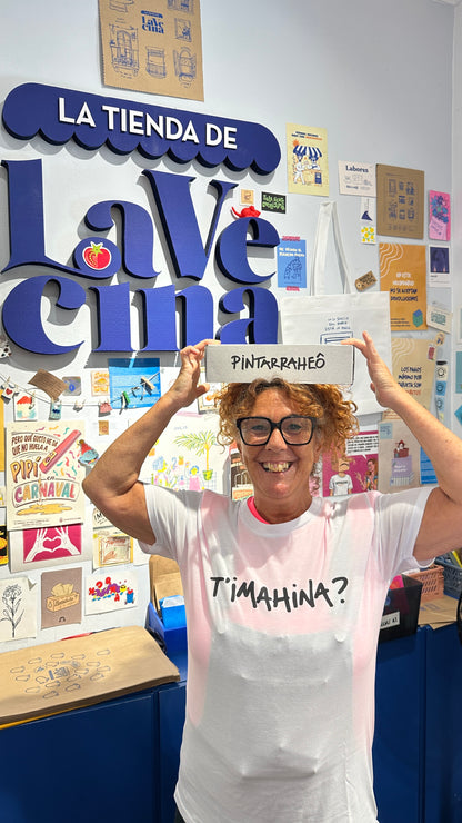 Camiseta Blanca T'imahina?