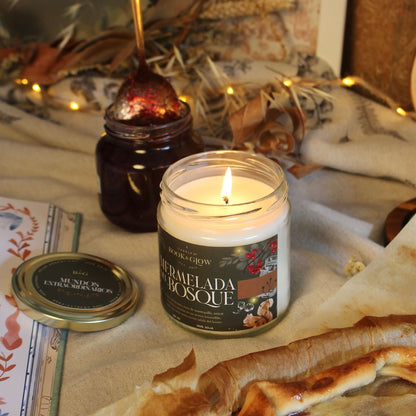 Vela artesana Mermelada del bosque