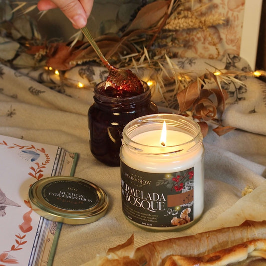 Vela artesana Mermelada del bosque