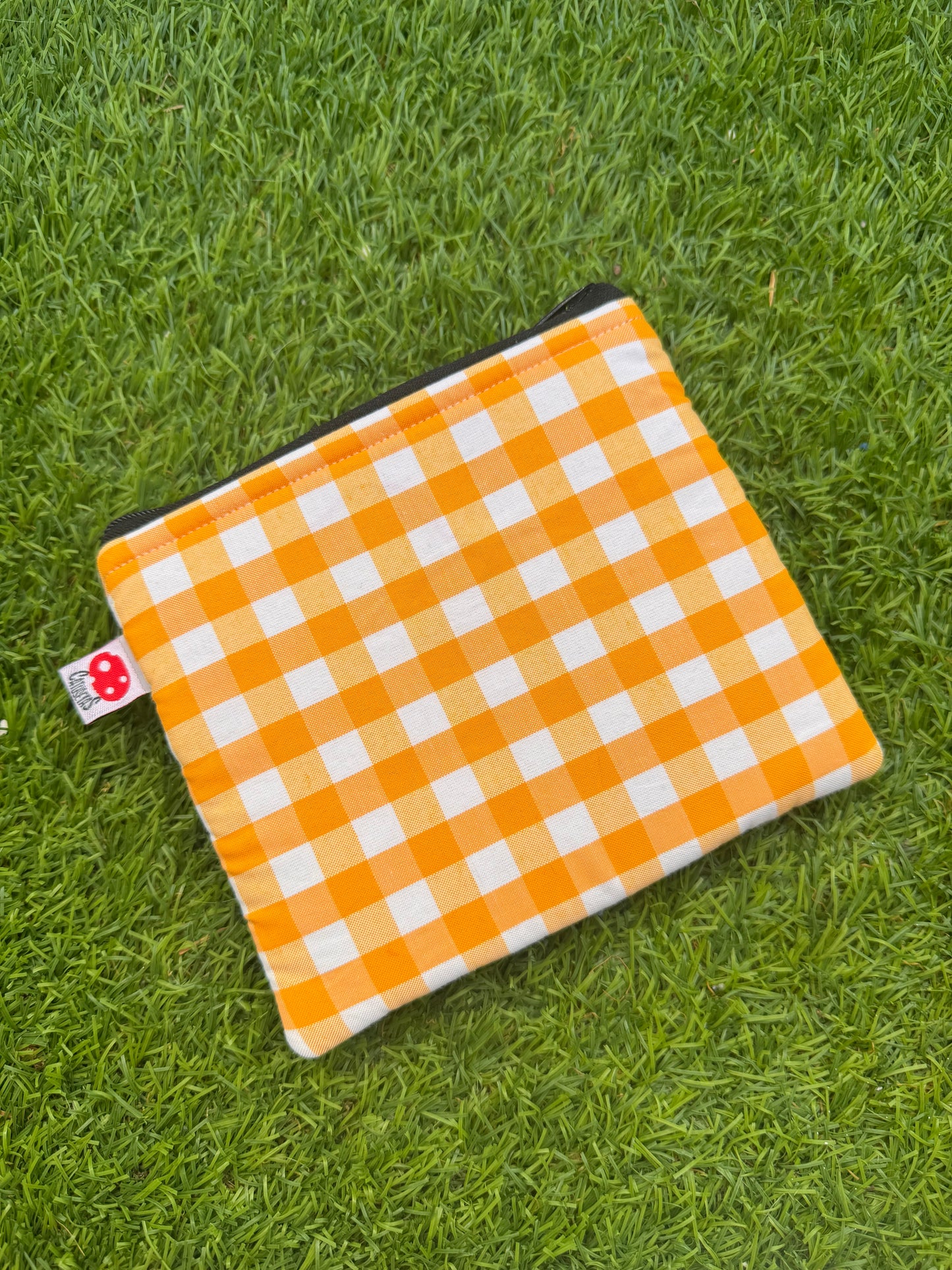 Vichy naranja - Doble monedero