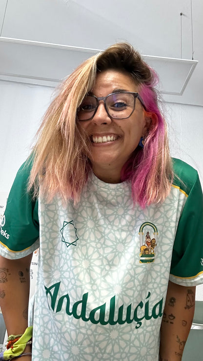 Camiseta Blanca - Selección Andaluza x AndaluGeeks