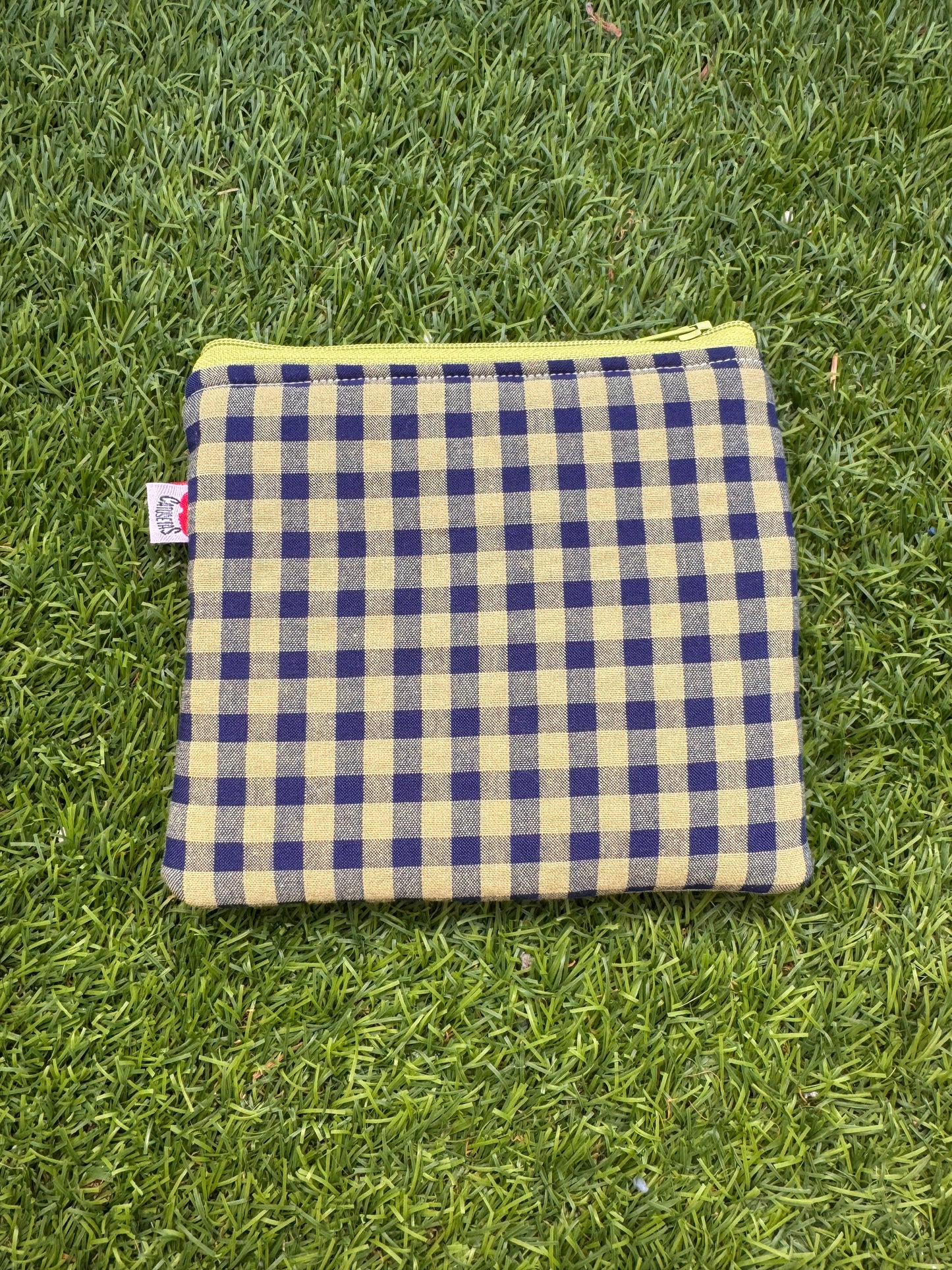 Vichy verde - Doble monedero