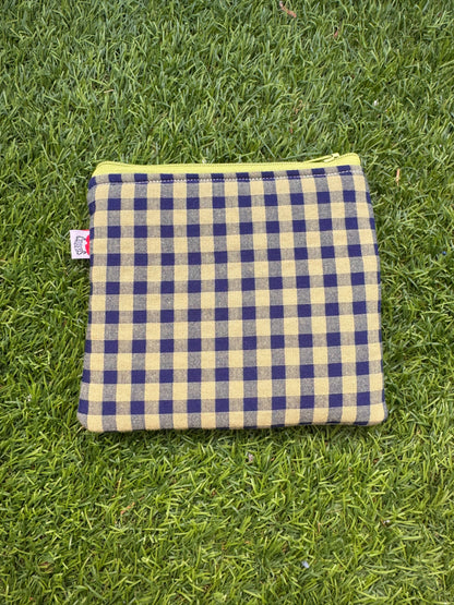 Vichy verde - Doble monedero