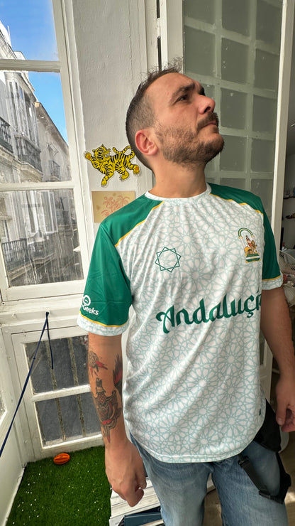 Camiseta Blanca - Selección Andaluza x AndaluGeeks
