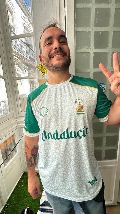 Camiseta Blanca - Selección Andaluza x AndaluGeeks