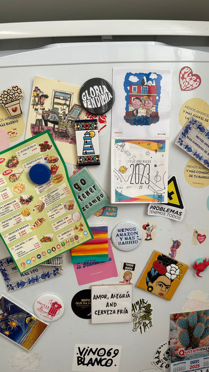 Imán faro de cerámica