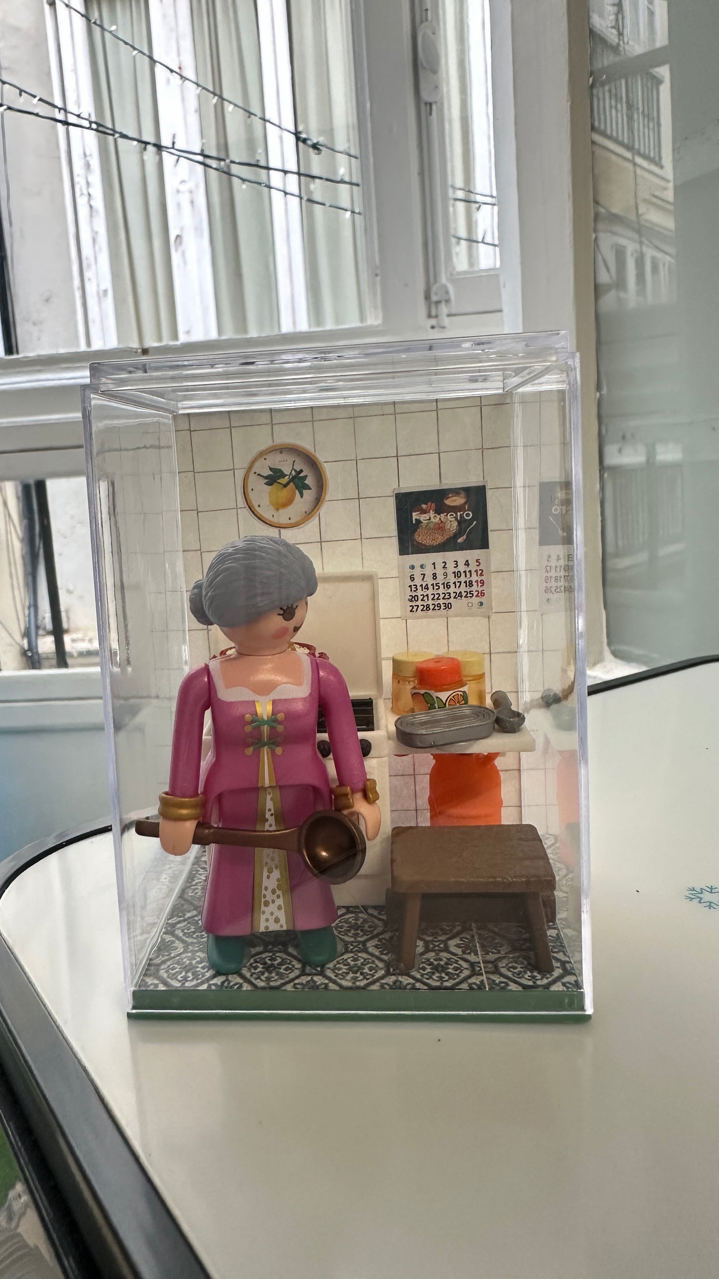 Señoras haciendo puchero