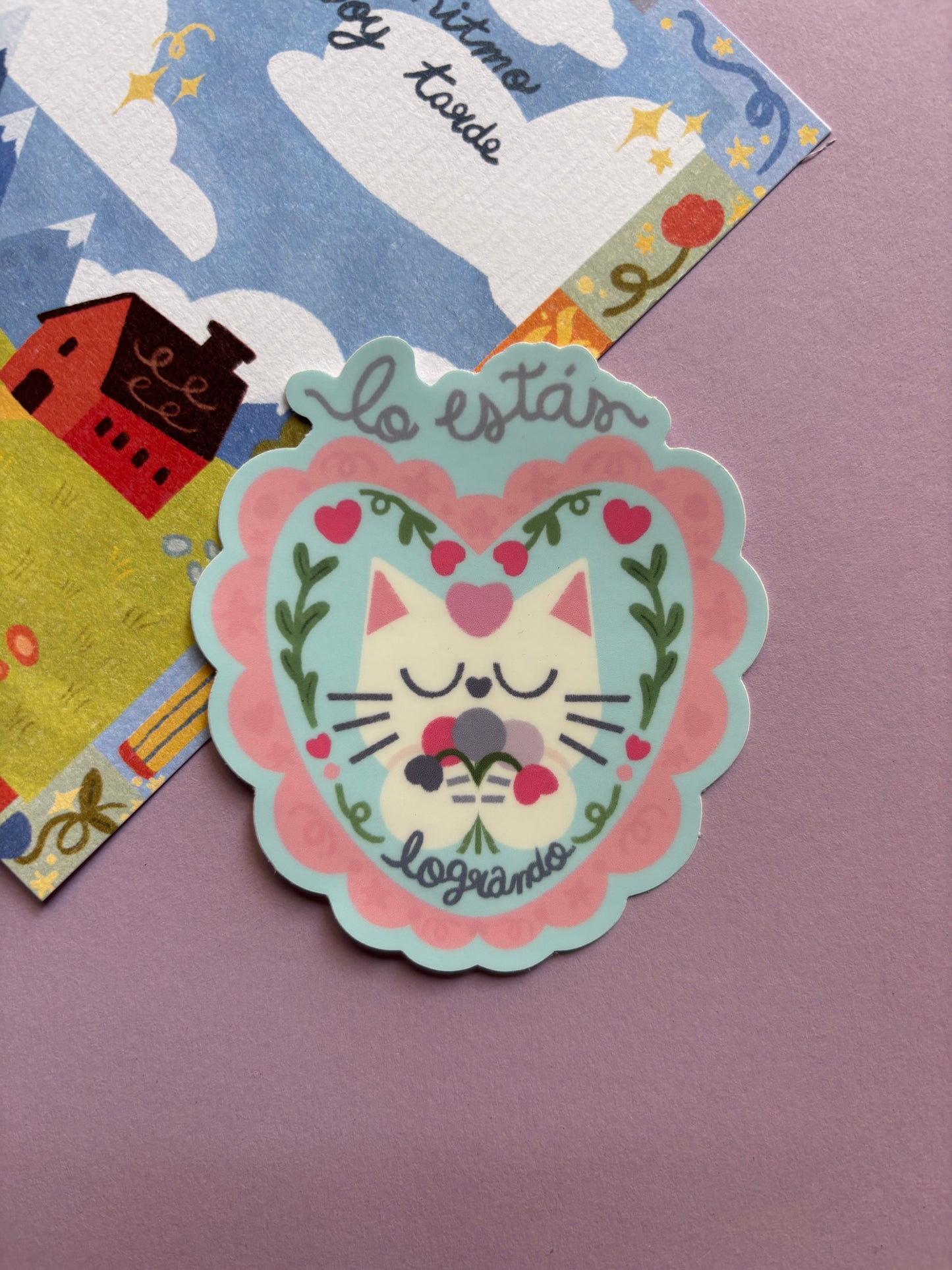 Pegatinas "De mí para ti" de Sara