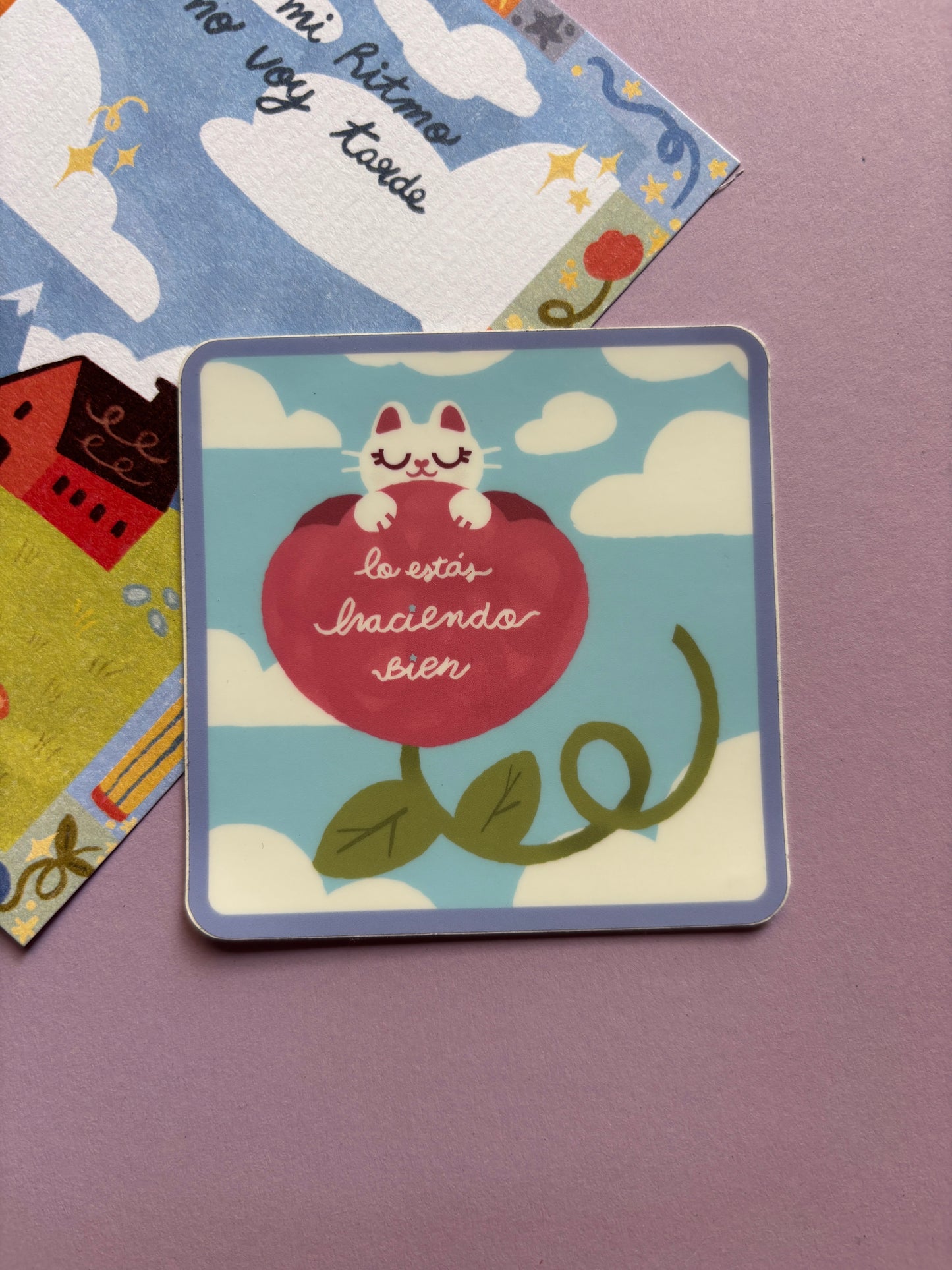 Pegatinas "De mí para ti" de Sara