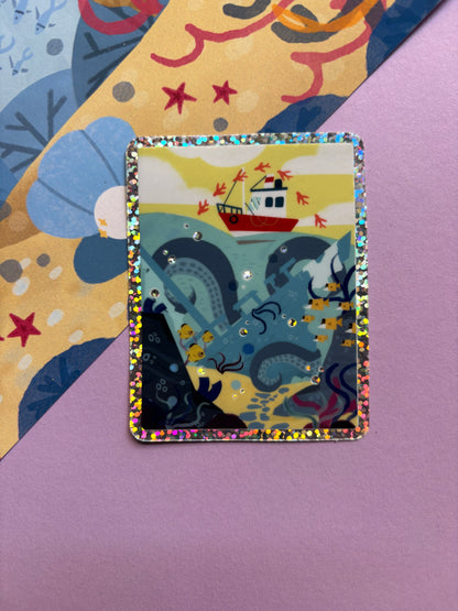 Pegatinas del mar de Sara