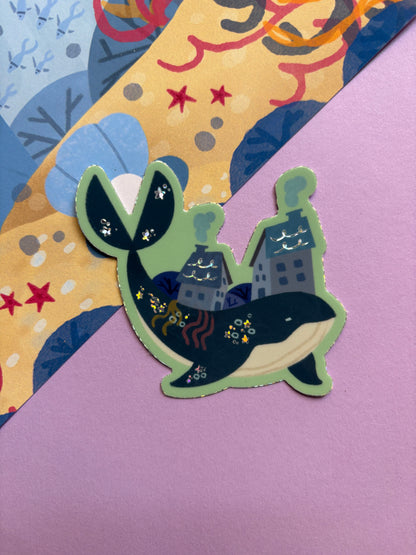 Pegatinas del mar de Sara