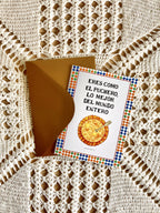 Lámina Eres como el puchero lo mejor del mundo entero