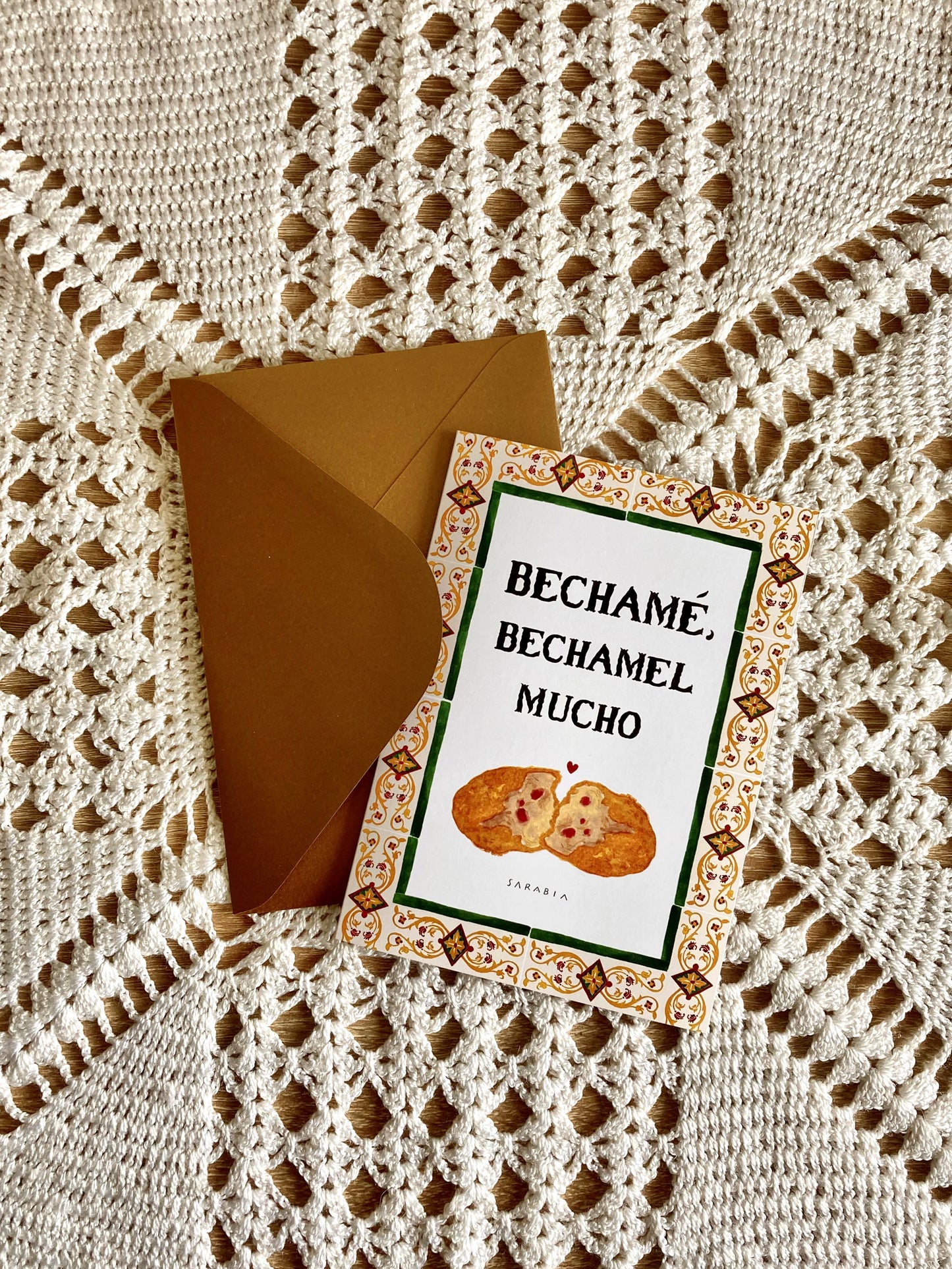 Square sheet Bechamel a lot