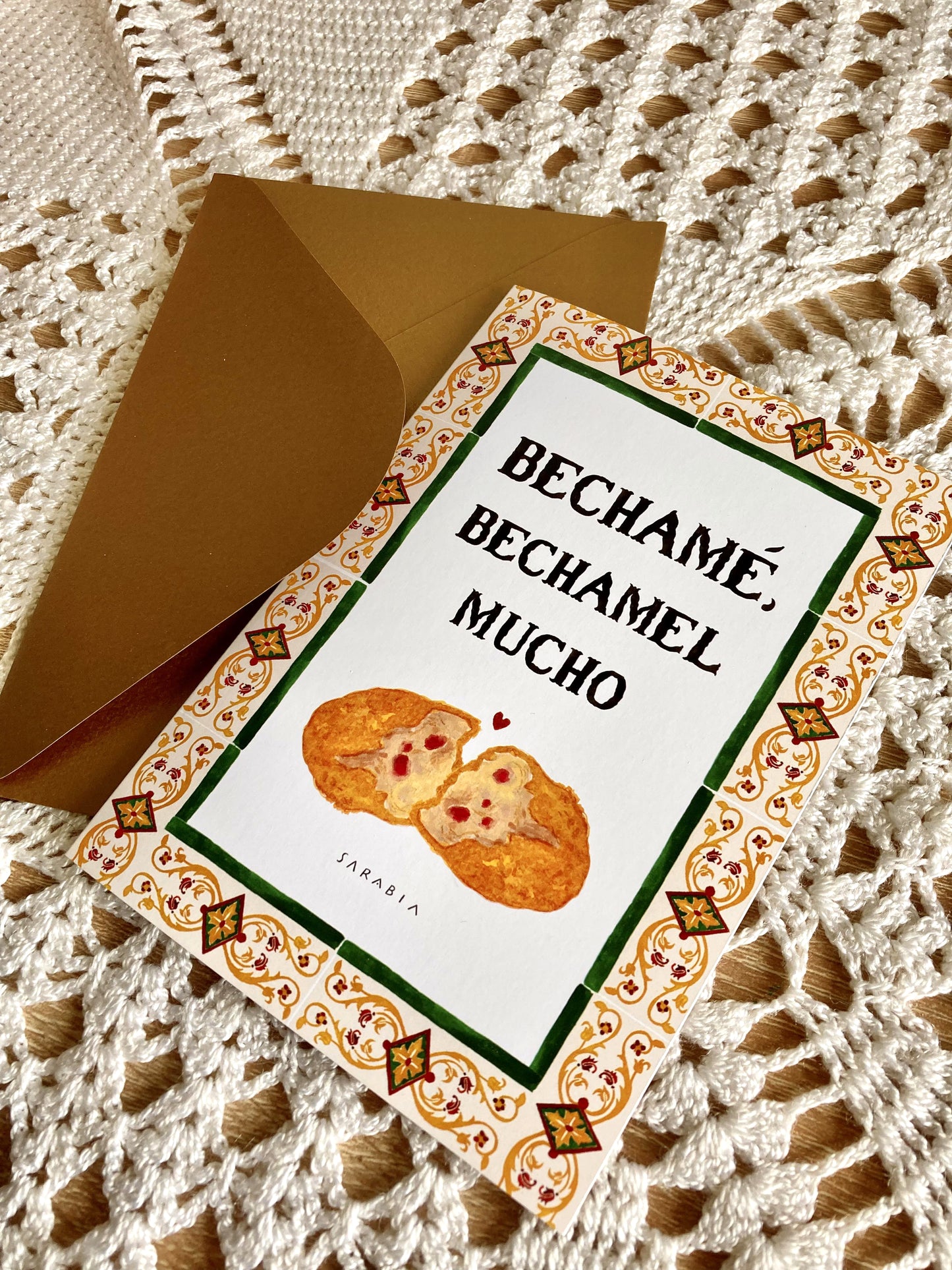 Square sheet Bechamel a lot