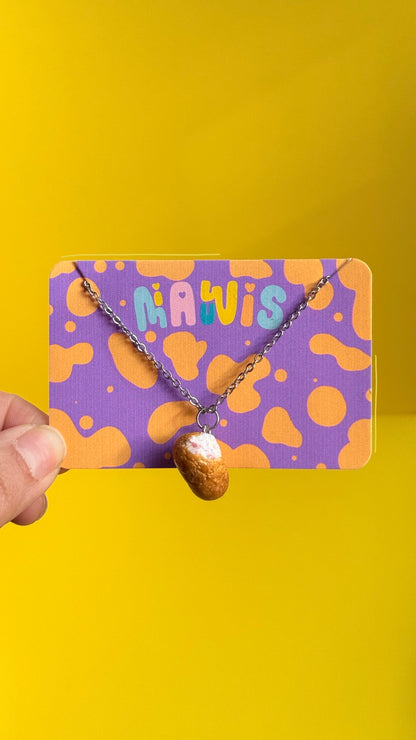 Collar de croqueta de puchero