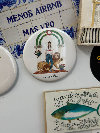 Imán Andalucía es mujer x La Neilo