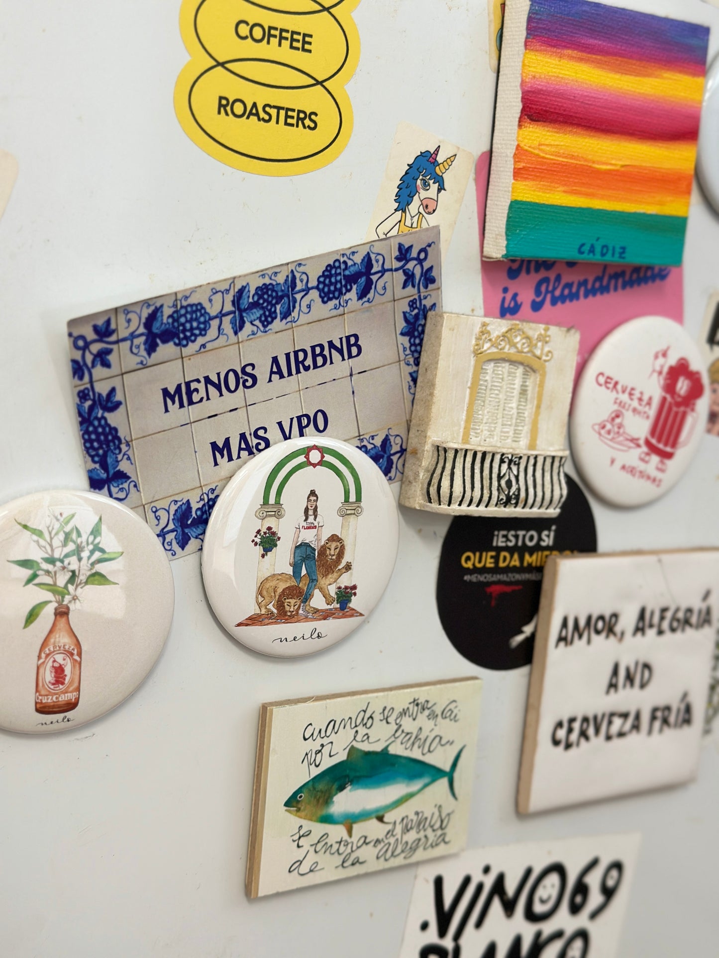 Imán Andalucía es mujer x La Neilo