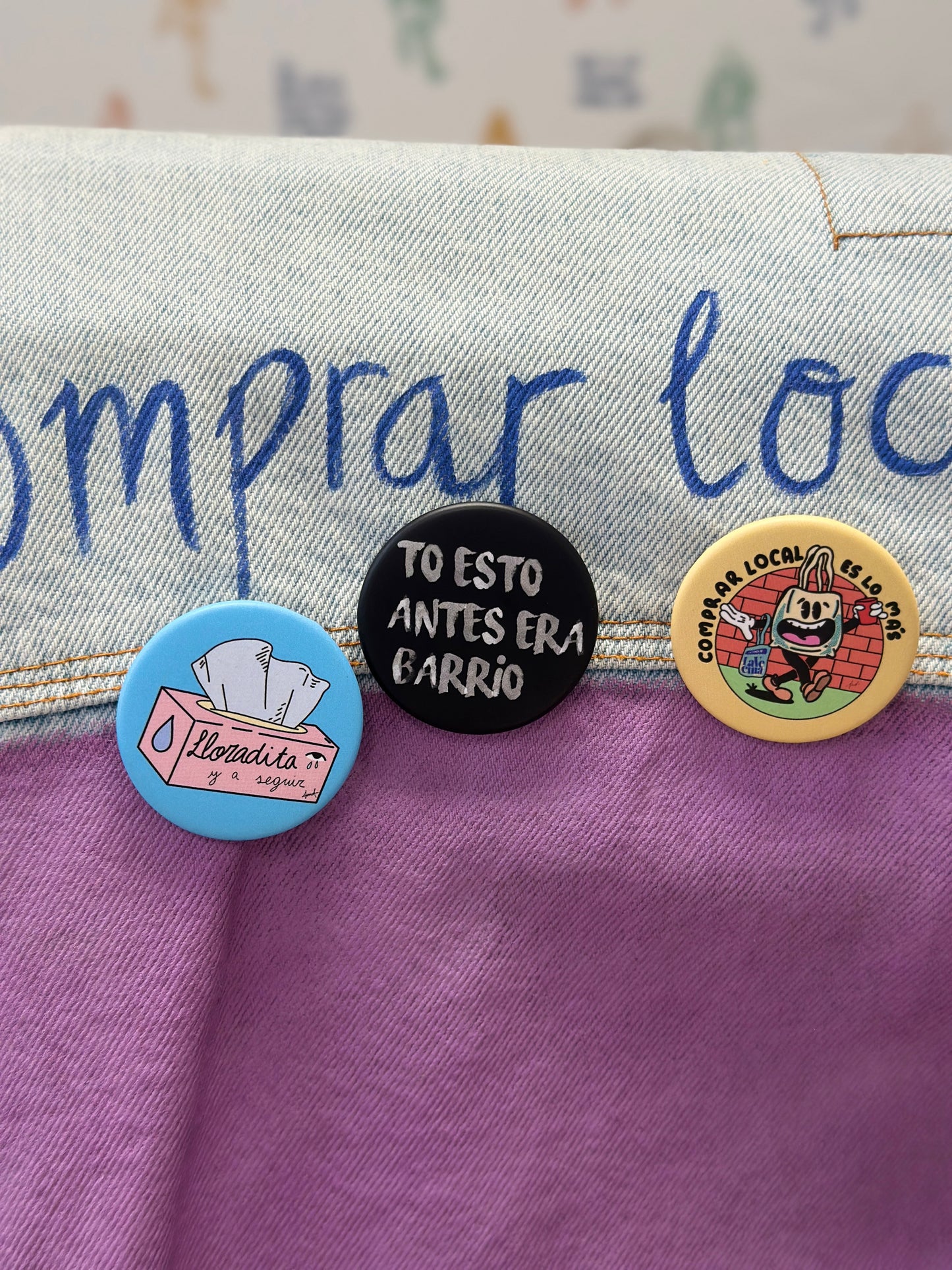 Chapa To esto antes era barrio