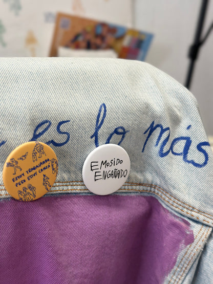 Chapa Emosido engañado