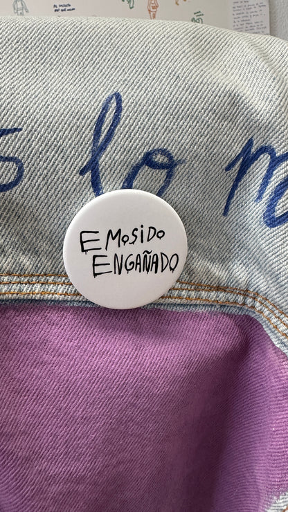 Chapa Emosido engañado