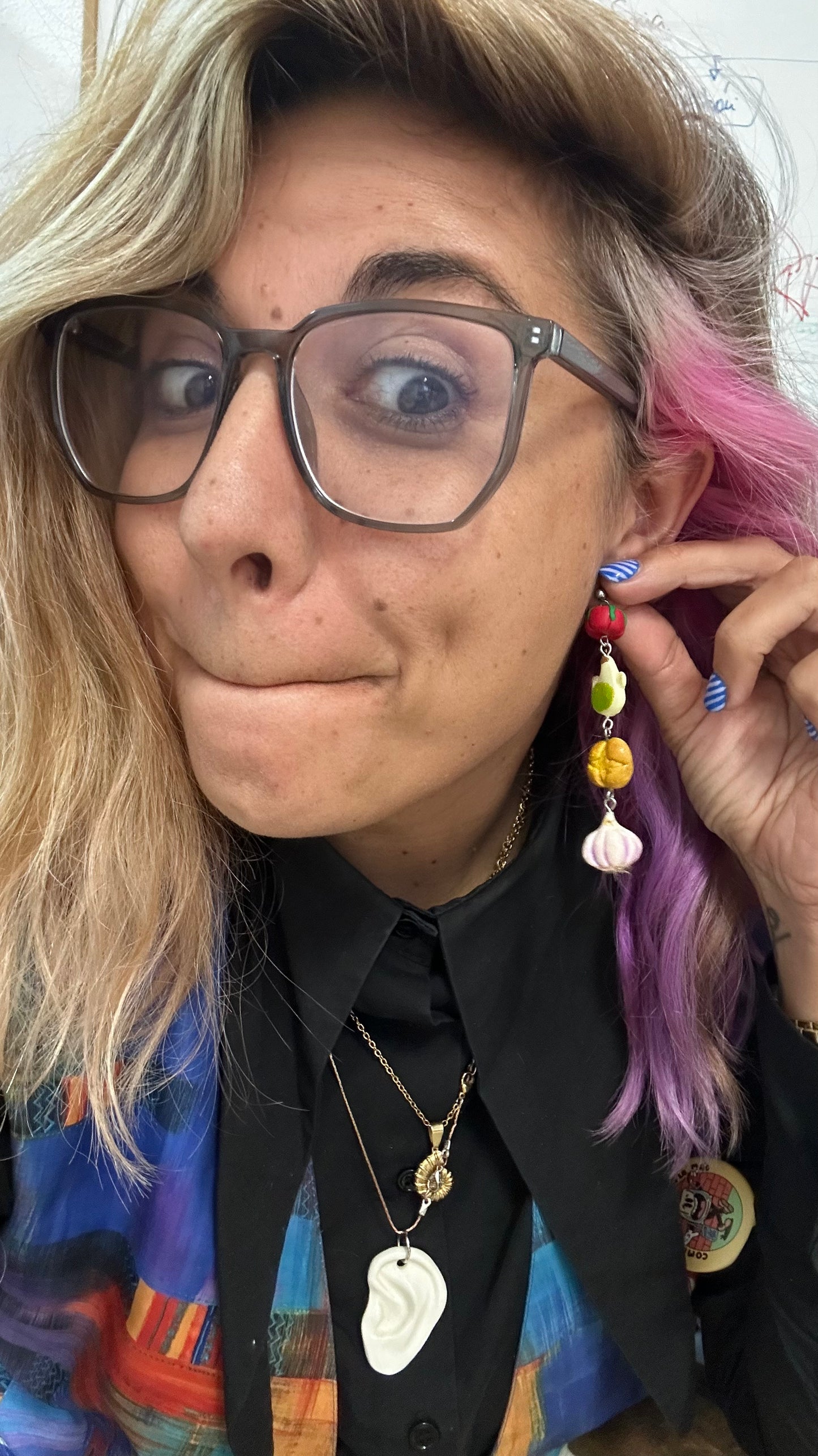 Pendientes Salmorejo ingredientes