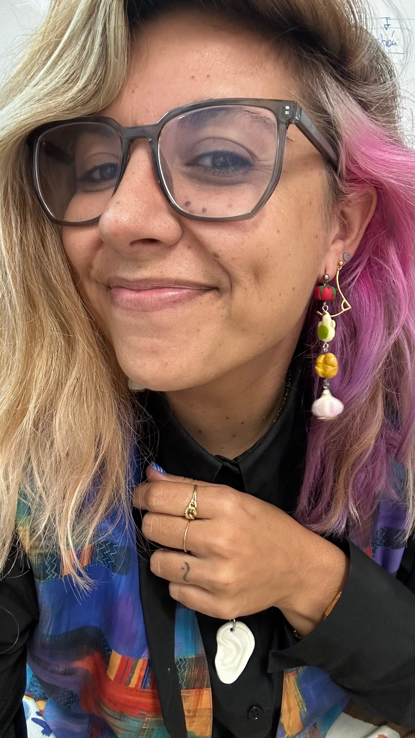 Pendientes Salmorejo ingredientes