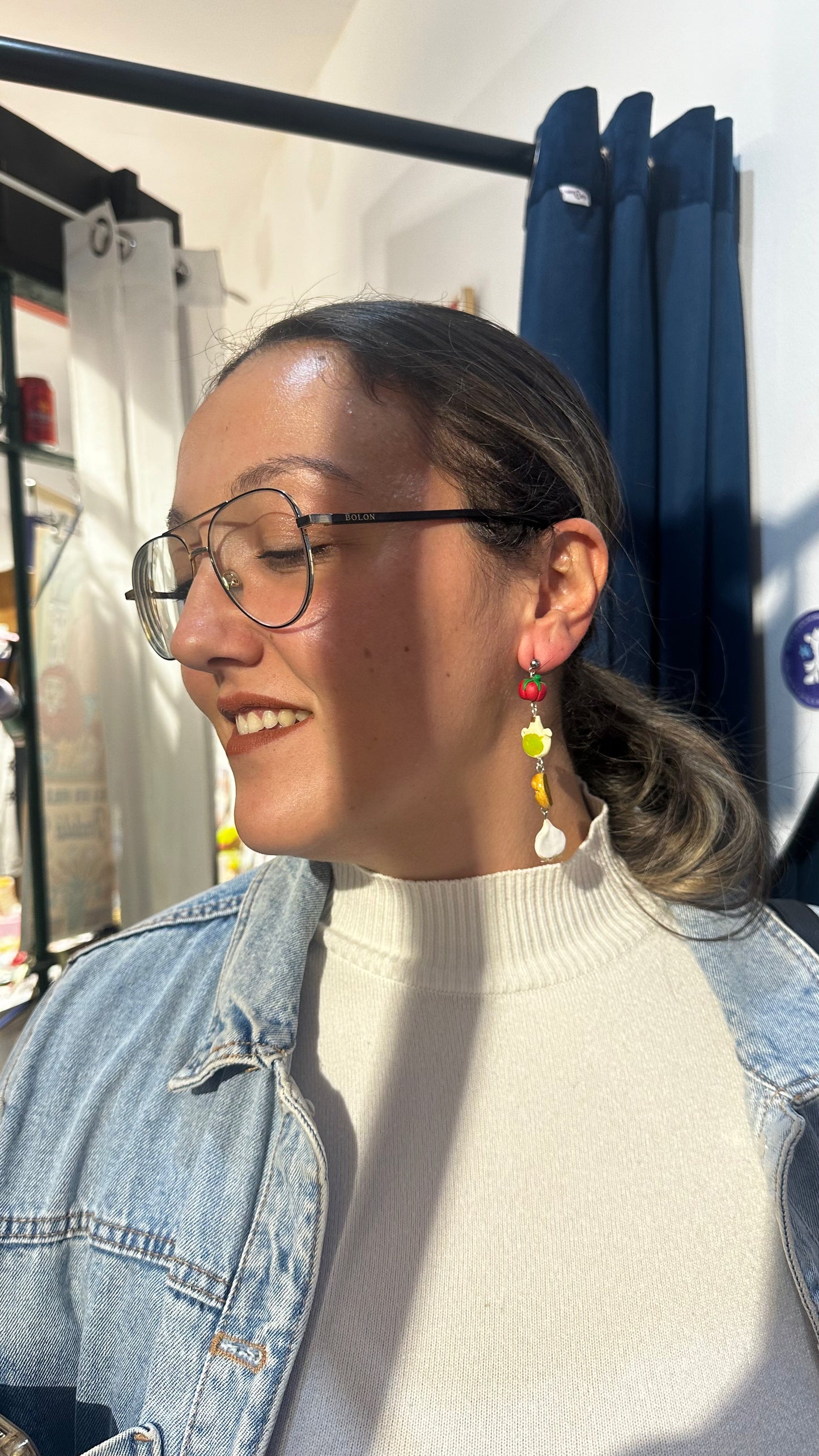 Pendientes Salmorejo ingredientes