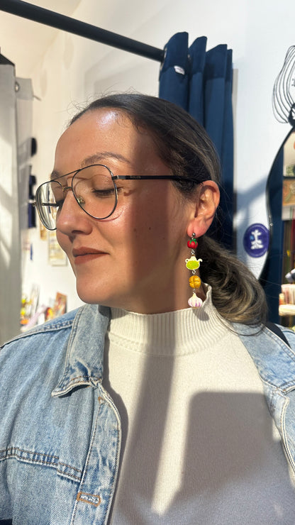 Pendientes Salmorejo ingredientes