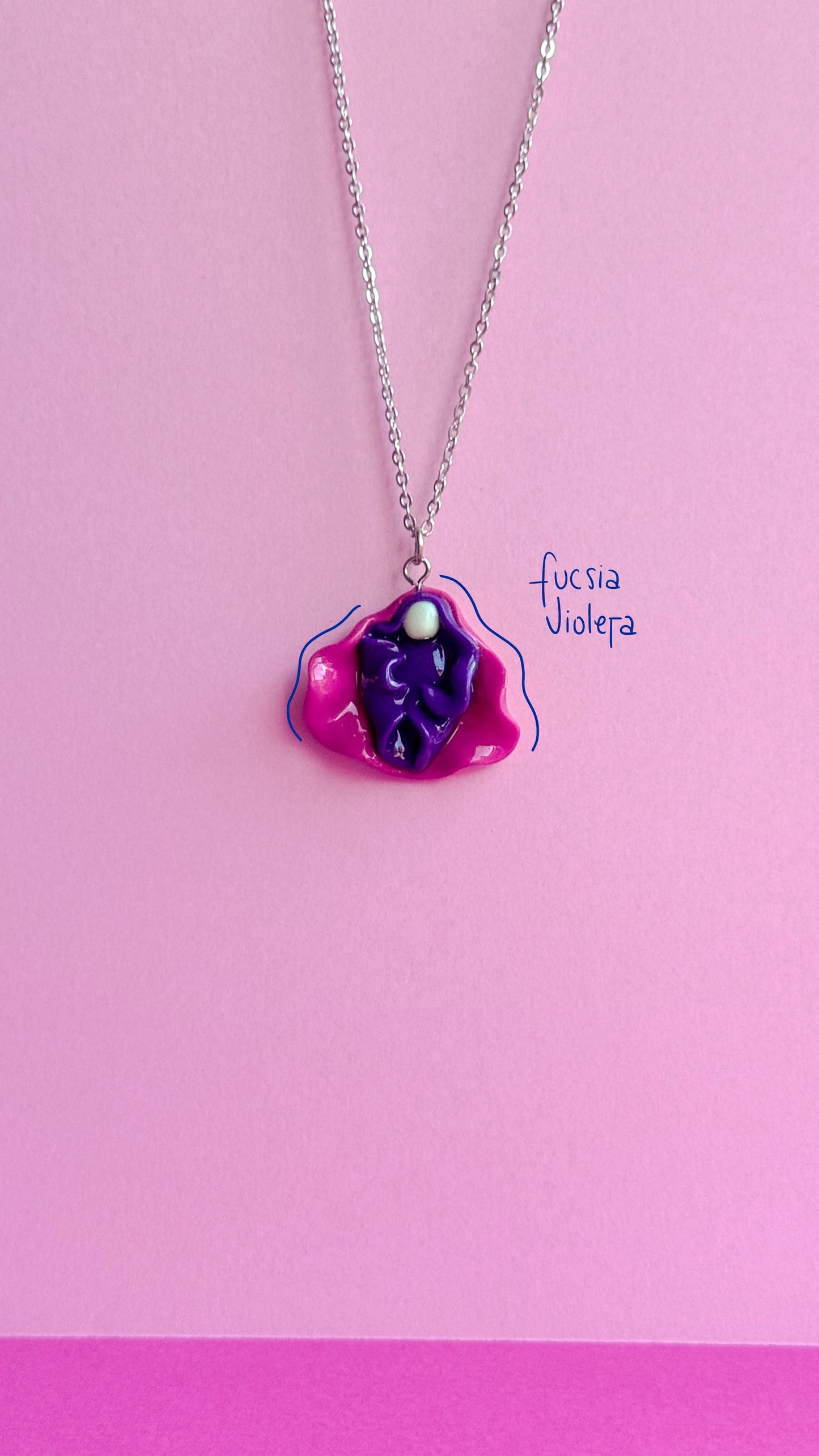 Collar "ole tu coño"