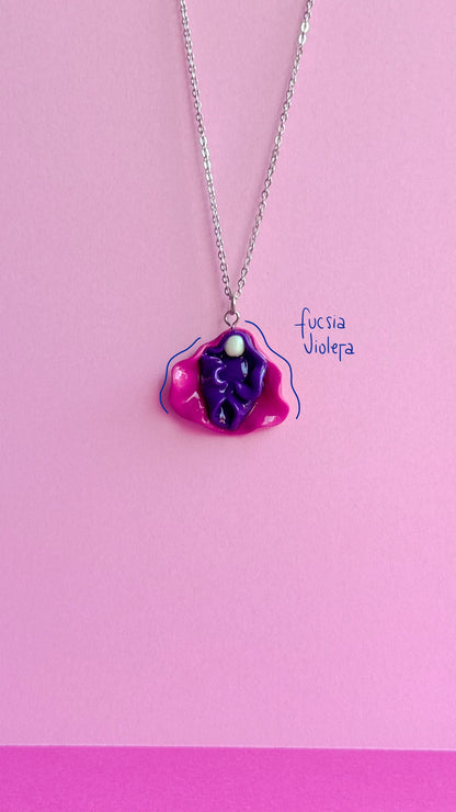 Collar "ole tu coño"