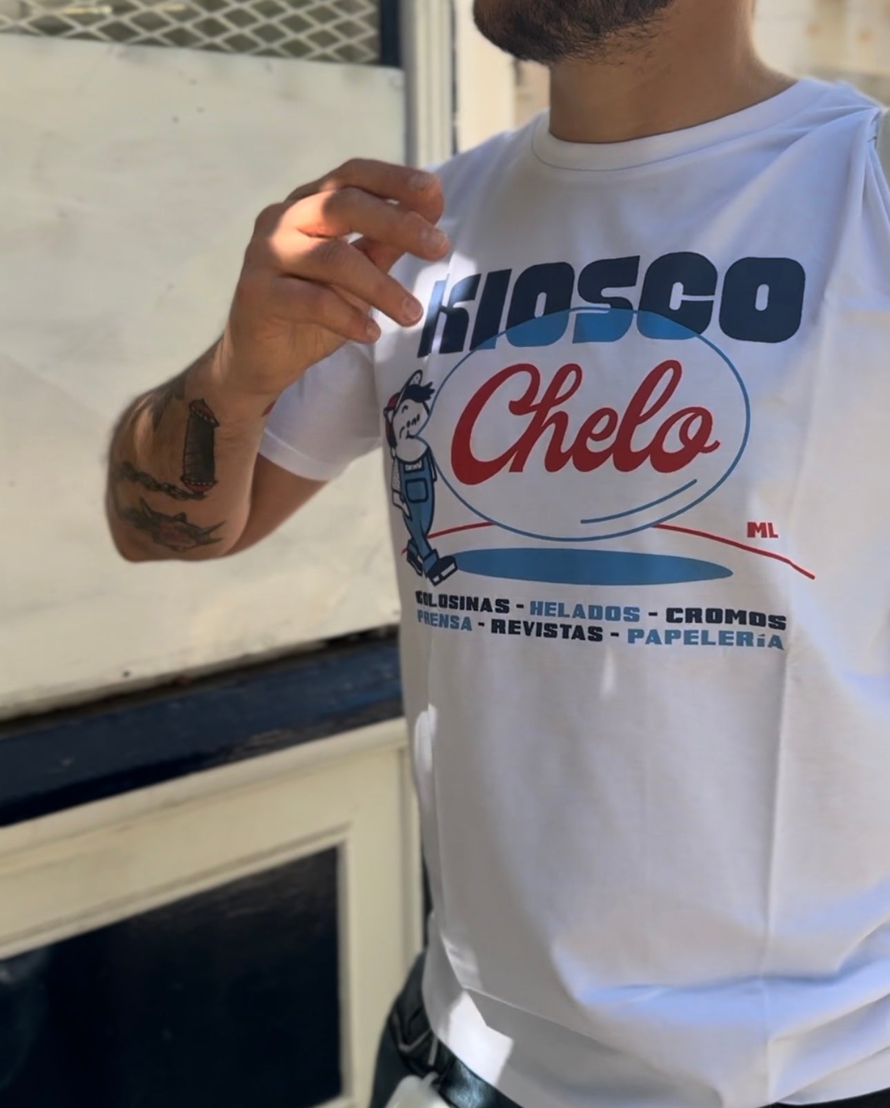 Camiseta Kiosko Chelo