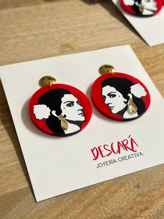 Pendientes de la GRAN LOLA FLORES