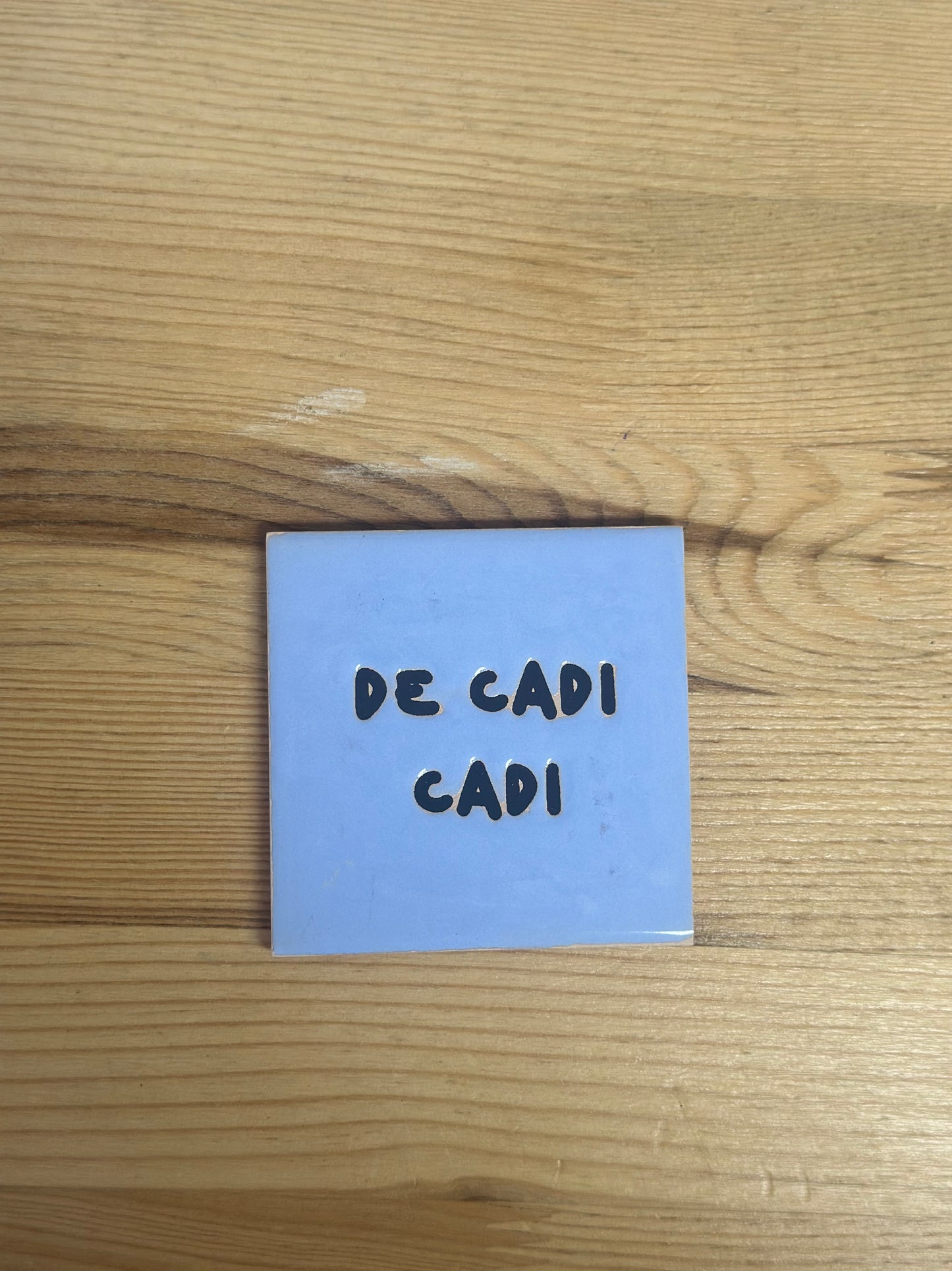 Azulejo imán de cerámica De CADI CADI