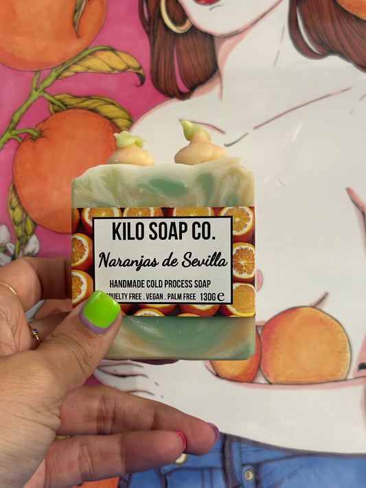 Jabón Naranjas de Sevilla