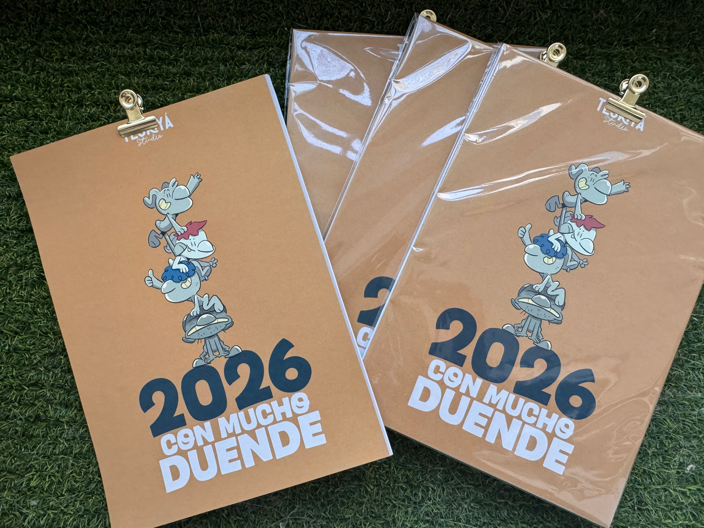 Calendario con mucho Duende 2026
