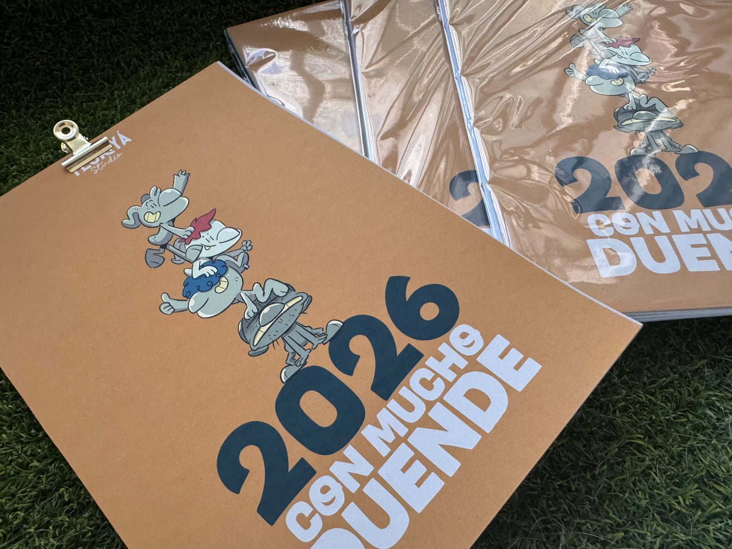 Calendario con mucho Duende 2026