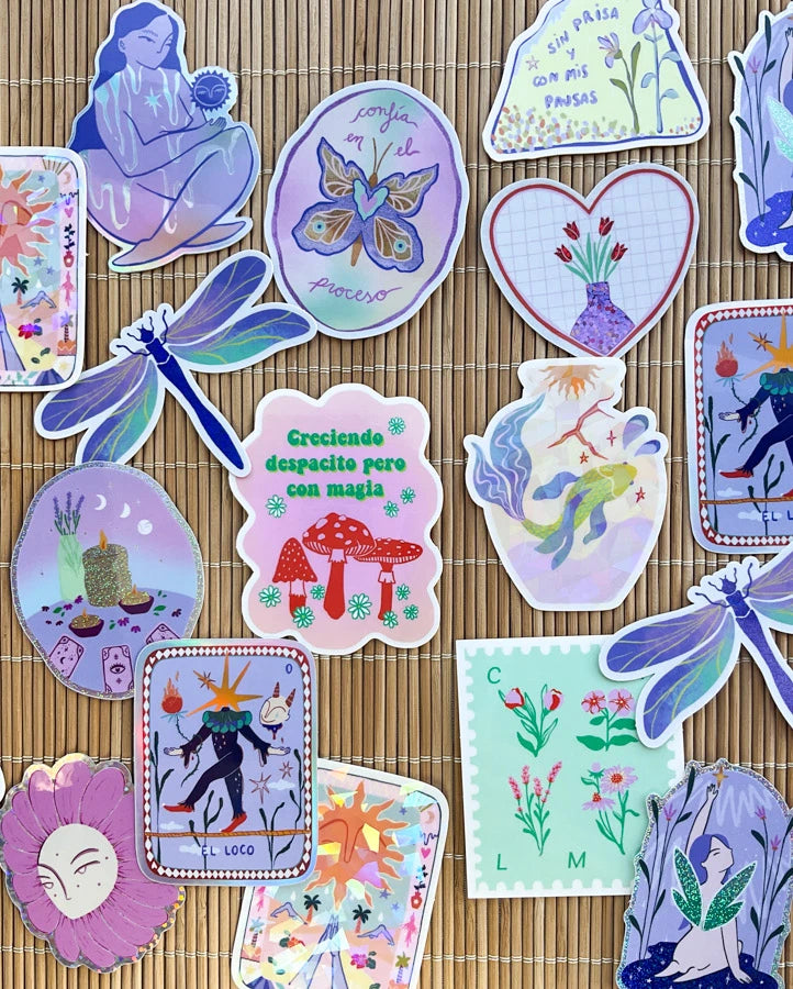 Pegatinas bonitas de Natalia