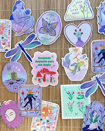 Pegatinas bonitas de Natalia