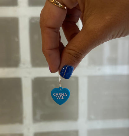 Pendiente Carnaval Corazón