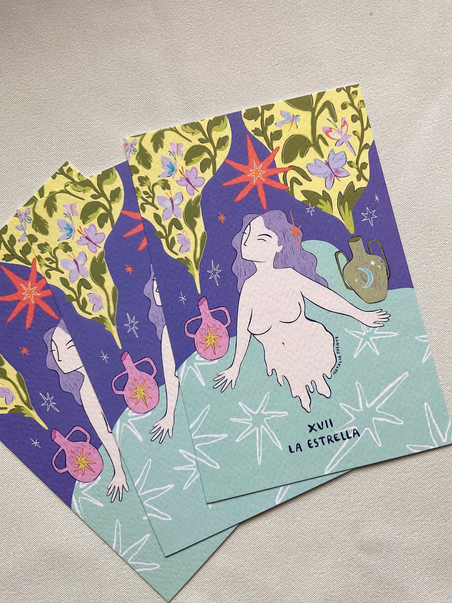Lámina La Estrella XVII