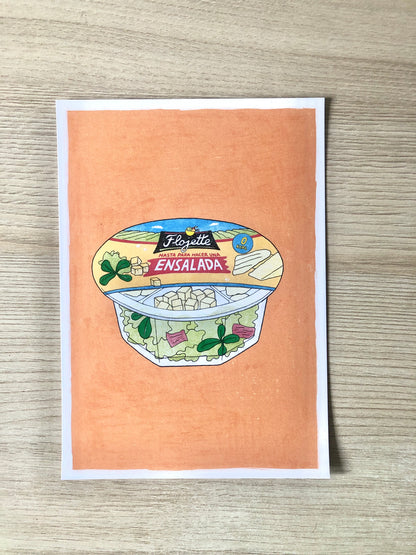 Lámina Flojette hasta para hacer una ensalada