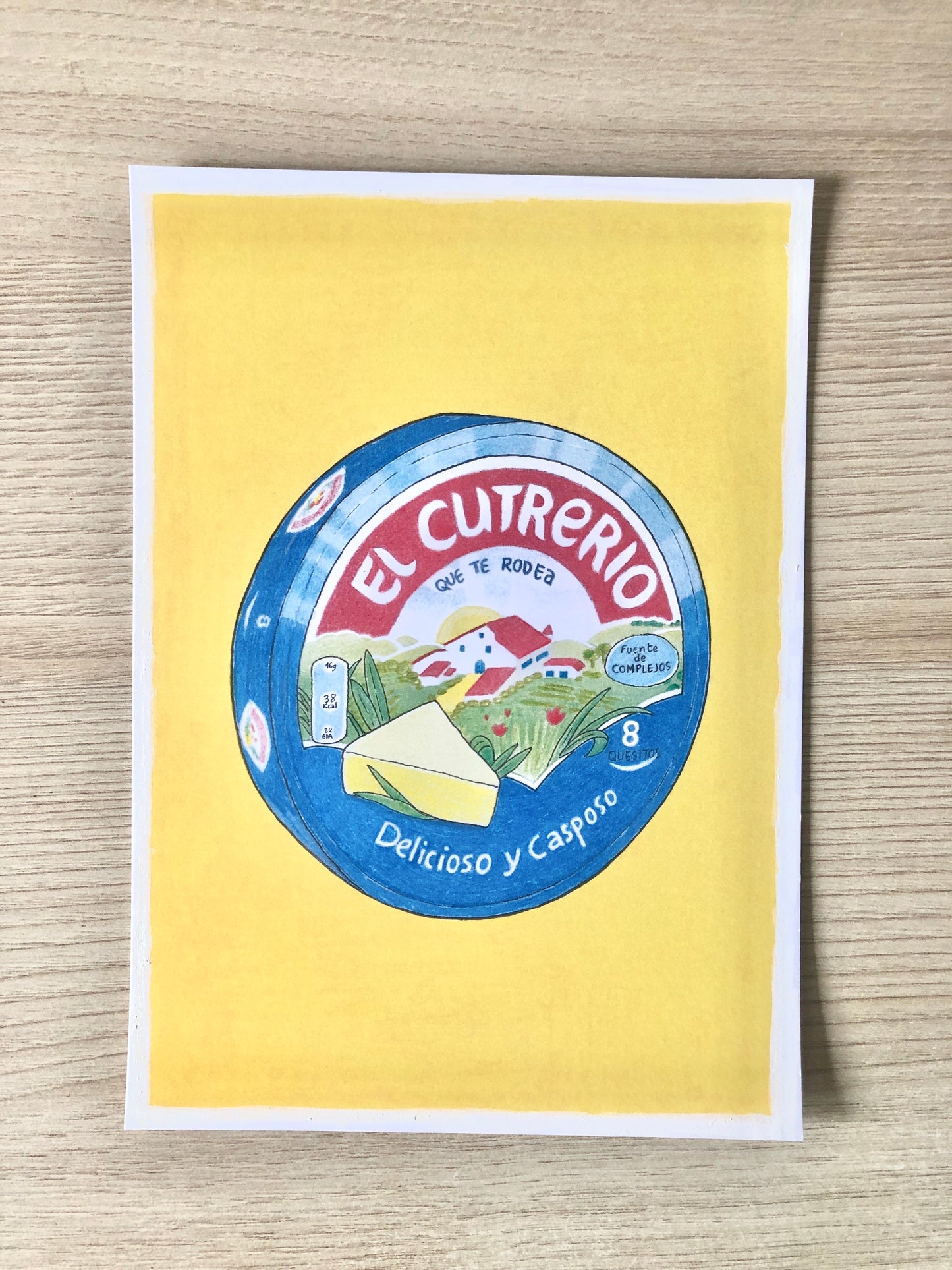 Lámina El Cutrerío que te rodea