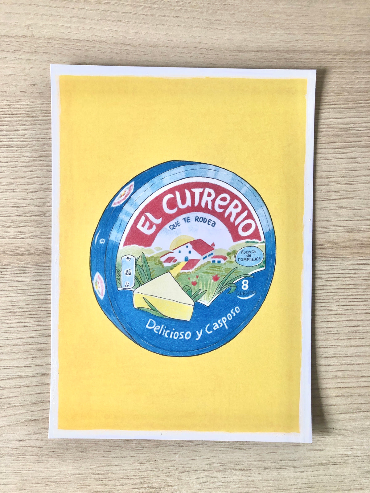 Lámina El Cutrerío que te rodea