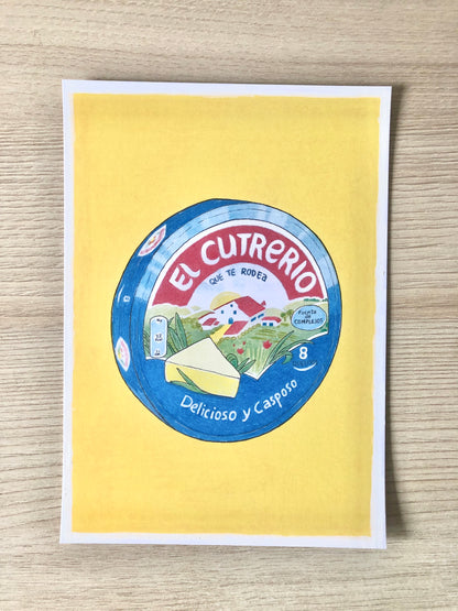 Lámina El Cutrerío que te rodea