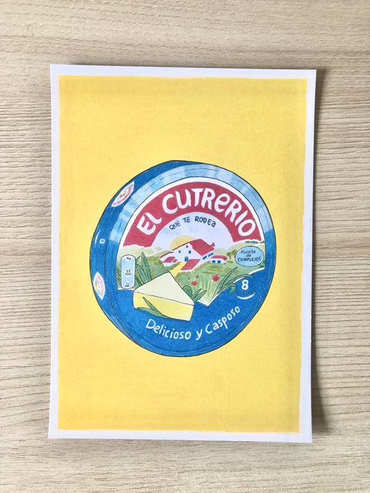 Lámina El Cutrerío que te rodea